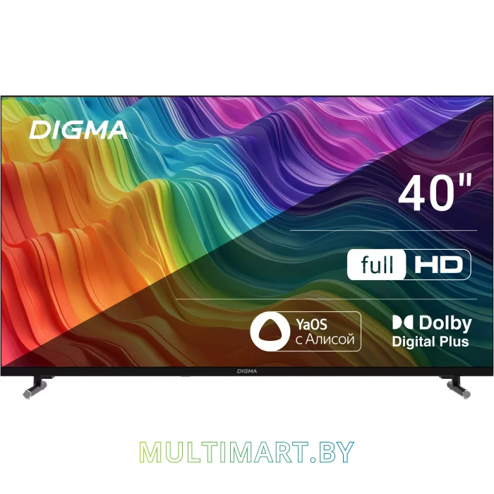 Телевизор Digma DM-LED40SBB33